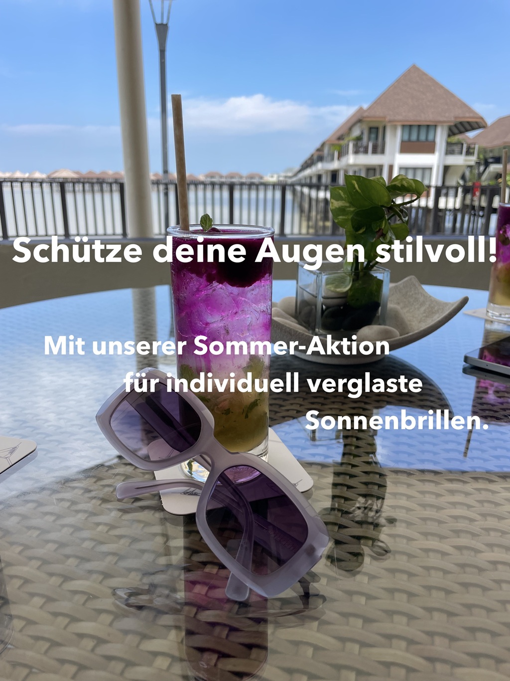 Sonnenbrillenangebot 2025